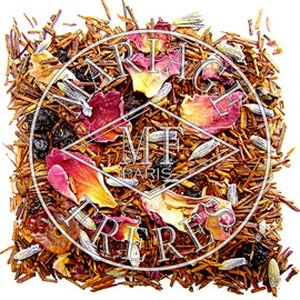 MF Rouge Métis Tea Red tea naturally theine-free, red & black fruits, mild flowers