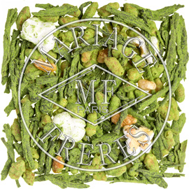 GENMAÏCHA MATCHA ÉMERAUDE® Umami silky green tea & roasted popped rice - Japan