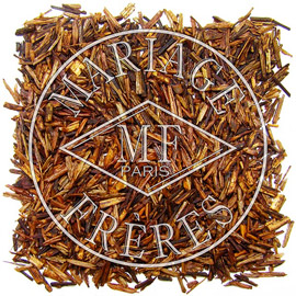 ROUGE BOURBON® Red tea naturelly theine-free, mellow French vanilla taste