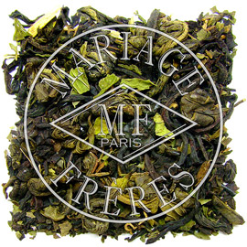 MF Casablanca Tee Sweet mint green tea & black tea, bergamot