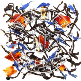 MF Love Story Tea Gourmet black tea with enveloping fruity & flowery notes