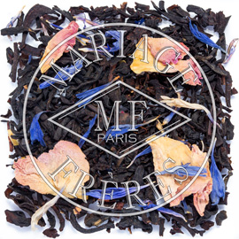 MF Habibi Tea Gourmet black tea, rose lychee and orange blossom