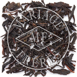 MF Carré d'Or Tea Black tea with notes of chocolate, caramel & red fruits