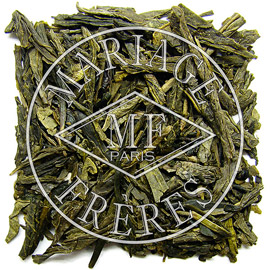 MF Thé Sur le Nil Tea Green tea, fruity & lemony flavour