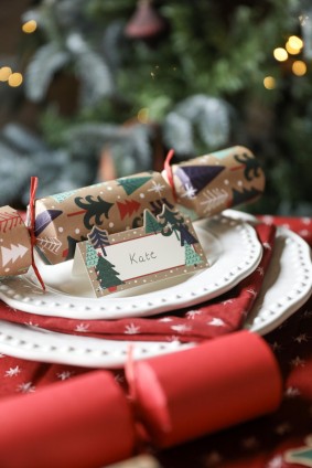 Christmas Forest 12″ Cracker