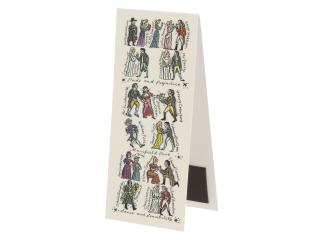 Magnetisches Lesezeichen Jane Austen