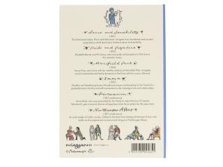Jane Austen Notizbuch