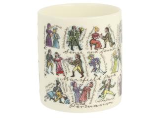 Jane Austen Stiftehalter