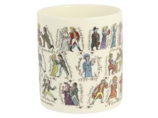 Jane Austen Stiftehalter
