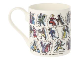 Jane Austen Becher 350ml