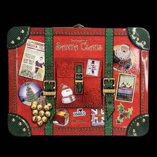 Santa Suitcase