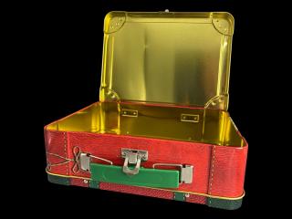 Santa Suitcase