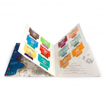 ETS - Tee Adventskalender "Feel Good", 24 Bio Tees & Geschichte zum Lesen
