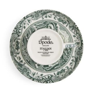Spode Heritage Green Italian Coffee Cup and Saucer