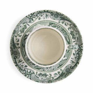 Spode Heritage Green Italian Coffee Cup and Saucer