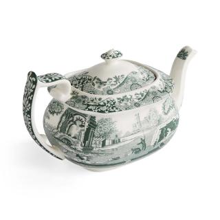 Spode Heritage Green Italian Tee Kanne