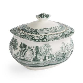 Spode Heritage Green Italian Zucker Schale