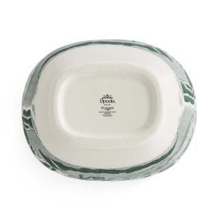 Spode Heritage Green Italian Zucker Schale
