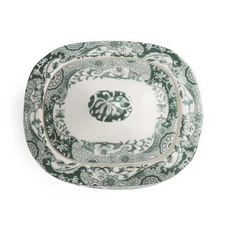 Spode Heritage Green Italian Zucker Schale