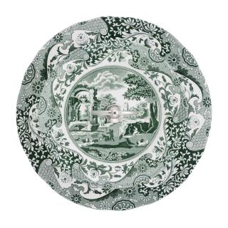 Spode Heritage Green Italian Kuchen Etagere