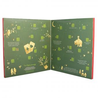 Solidarity Advent Calendar 24 Tea Bags Organic Christmas Tea