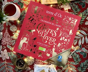 Solidarity Advent Calendar 24 Tea Bags Organic Christmas Tea