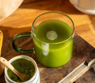 Organic Matcha Green Tea Powder Instant Portion Sticks