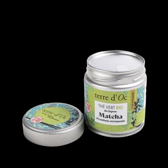 Organic Green Tea Powder from Japan Matcha Premium Ceremony