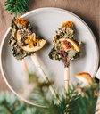 2 bouquets of organic wildflowers for infusion - Christmas tree