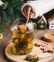 2 bouquets of organic wildflowers for infusion - Christmas tree