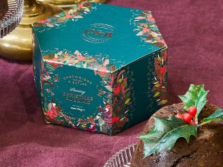 Merry Christmas Pudding im Karton (454 g)