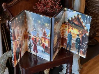 Floragold Adventskalender Booklet 2025