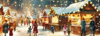 Floragold Adventskalender Booklet 2025