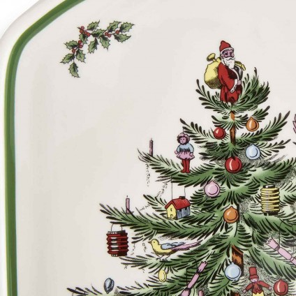 Christmas Tree 13.5 Inch Serving Board