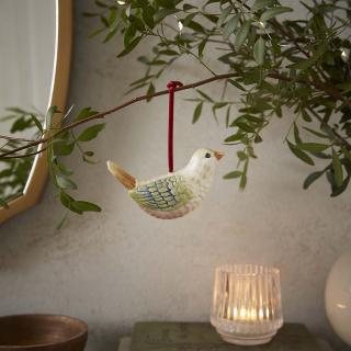 Morris & Co. Vogelornament