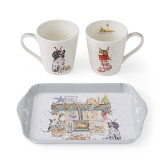NoPlace Like Home Mug&Tray Set