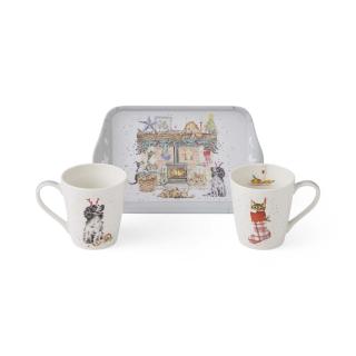 NoPlace Like Home Mug&Tray Set