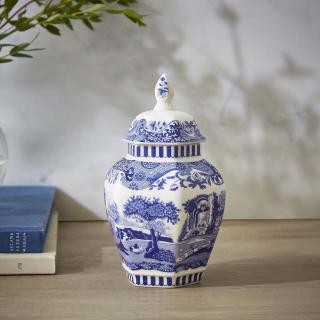 Blue Italian Mini Vase