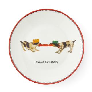 Kit Kemp Doodles Christmas Tidbit Teller