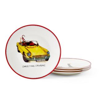 Kit Kemp Doodles Christmas Tidbit Teller