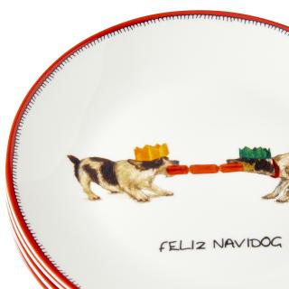 Kit Kemp Doodles Christmas Tidbit Teller