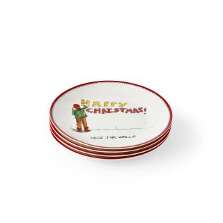 Kit Kemp Doodles Christmas Tidbit Teller