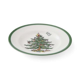 Christmas Tree Tea Plates