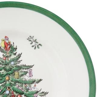 Christmas Tree Tea Plates