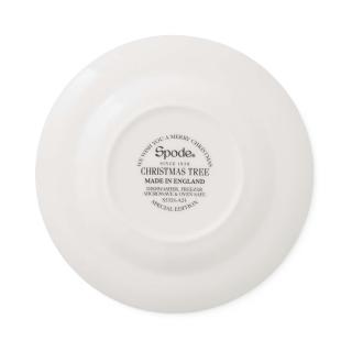 Christmas Tree Tea Plates