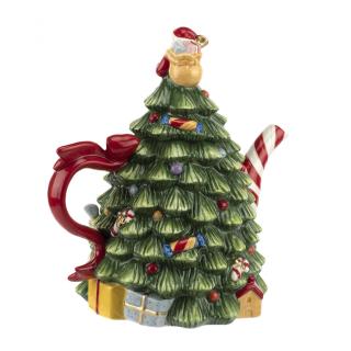 Christmas Tree Teapot