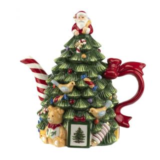 Christmas Tree Teapot