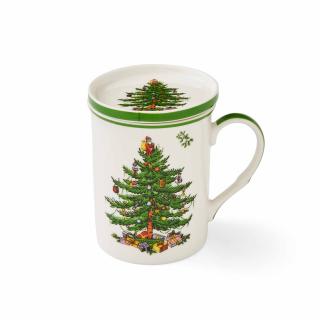 Christmas Tree Mug & Coaster Set