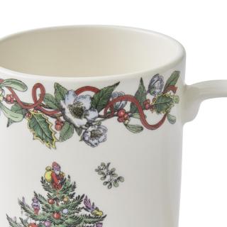 Spode Christmas Tree Wreath Mug