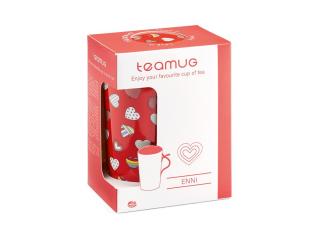 Tee Becher "Enni" rot